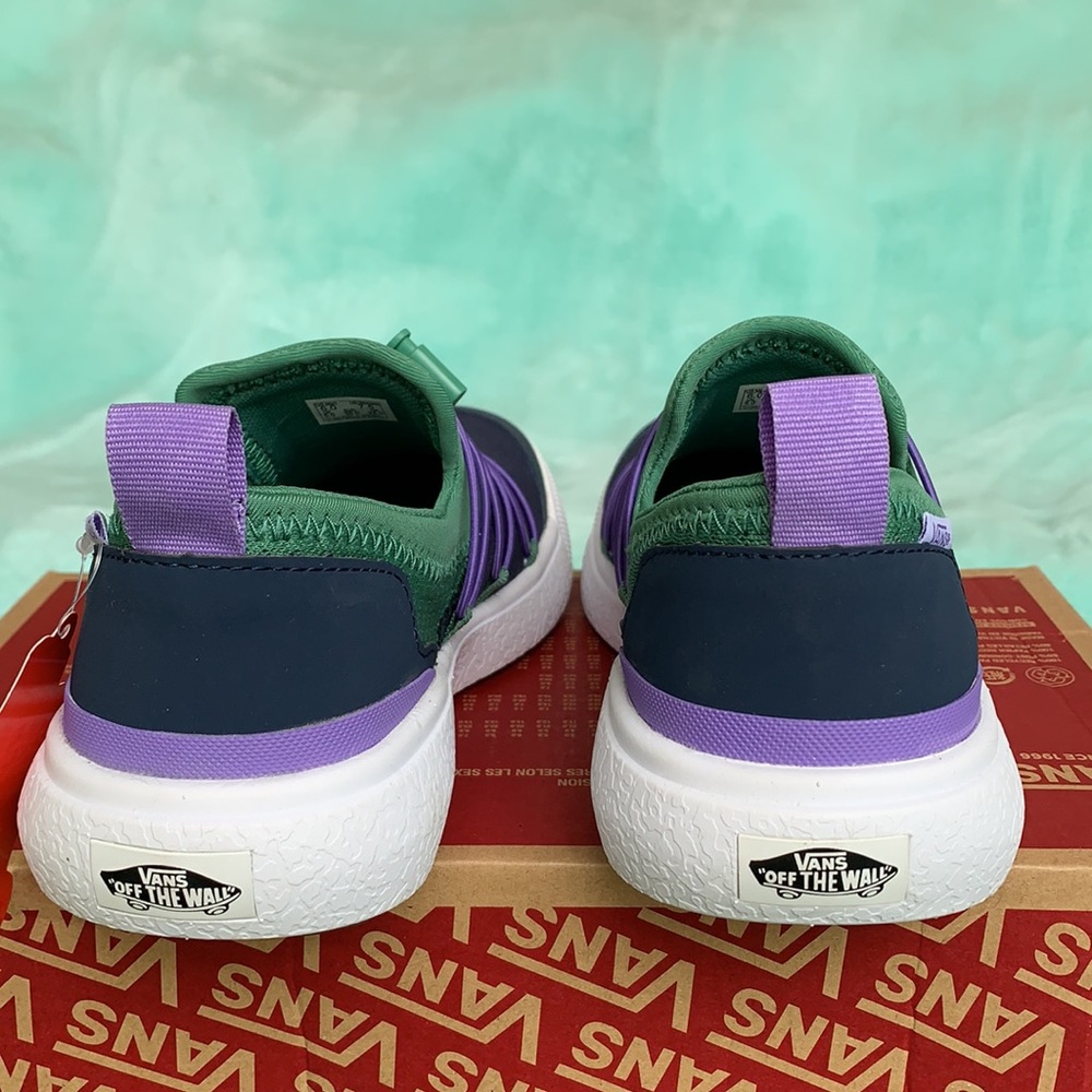 VANS ULTRARANGE AC NAVY/GREEN/PURPLE WMNS - Picture 10 of 12